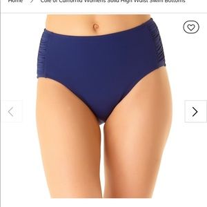 Cole of California brand new bikini bottoms